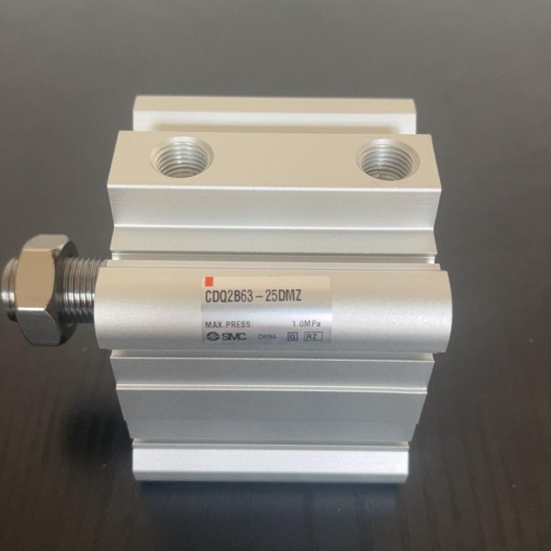 原装薄型气缸CQ2B63-25DMZ 仓库全新 单