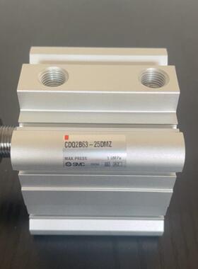 原装薄型气缸CQ2B63-25DMZ 仓库全新 单