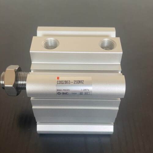 原装薄型气缸CQ2B63-25DMZ 仓库全新 单