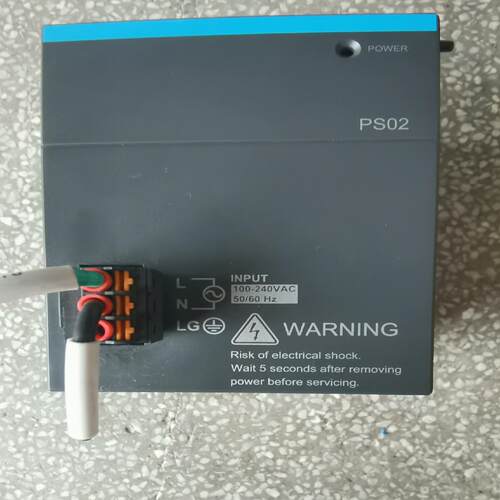 台达PLC电源模块，AS-PS02，拆机，成色漂亮，功能正常