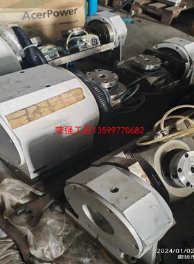 【荣强工控】北京精雕四轴4.5轴转台RTD150BL-C桥板式旋转工作台
