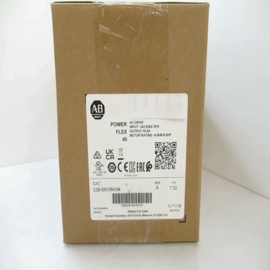AB罗克韦尔变频器22B-D010N104全新原装正品现货，