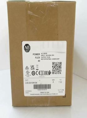 AB罗克韦尔变频器22B-D010N104全新原装正品现货，