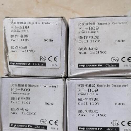 Fuji富士接触器 FJ-B09  AC110V  共18只