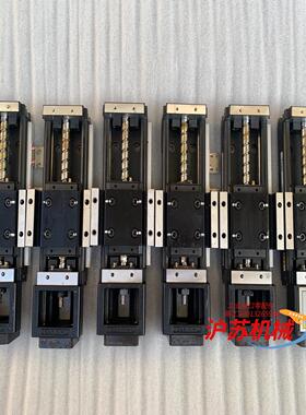 X轴中载手动滑台丝杆 KK模组线性电机钢制精度机械手