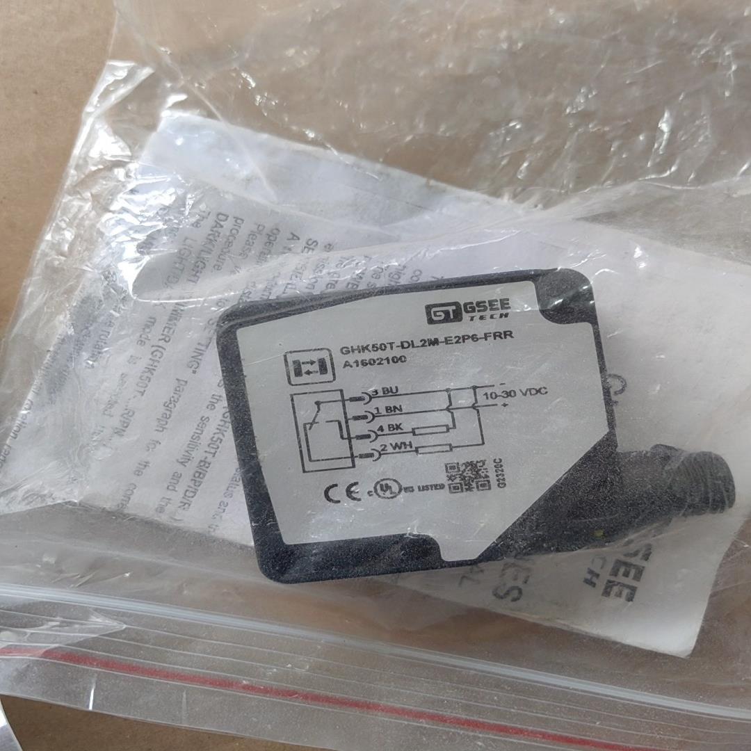 GSEE吉诺光电GHK50T-DL2M-E2P6-FRR