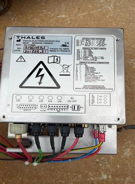 [德峰]泰雷兹 THALES TH7195B 高压电源，拆机，已测试