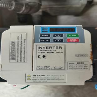 JSCC精研变频器B075 功率0.75kw