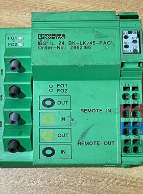 菲尼克斯模块IBS IL 24 BK-LK/45-PAC -