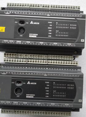 DVP40ES200R台达PLC    功能正常