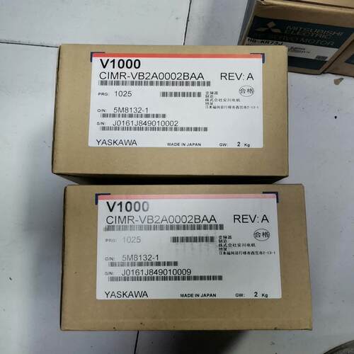 【工控自动化】安川变频器，CIMR-VB2A0002BAA安川变频器V10议价