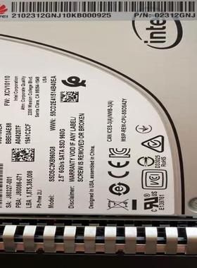 02312GNJ 960G 英特尔S4510 SSD 企业级