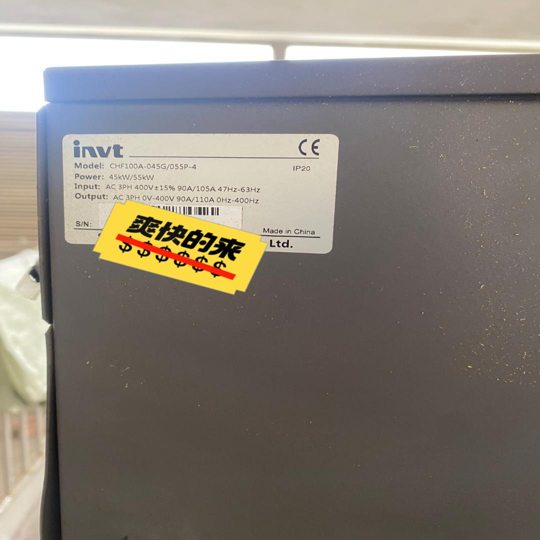 英威腾45KW变频器CHF100A-045G/055P-4