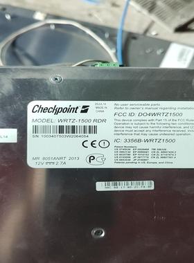 [德峰]Checkpoint WRTZ-1500拆机包好。一共3台。