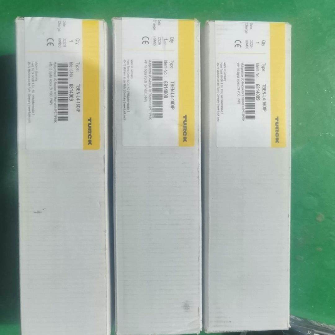 图尔克模块6814009 TBEN-L4-16DIP