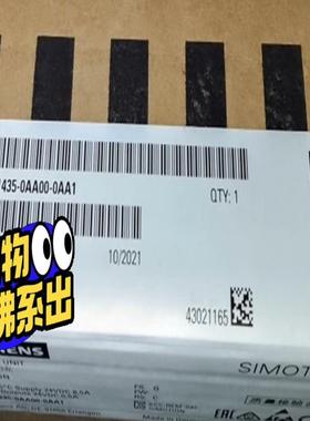【工控自动化】控制单6AU1435-0AA00-0AA1议价