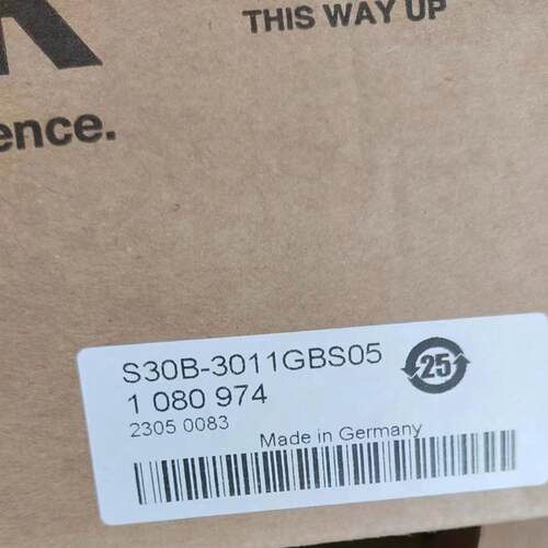 西克激光雷达扫描仪S30B-3011GBS05 全新原装未使