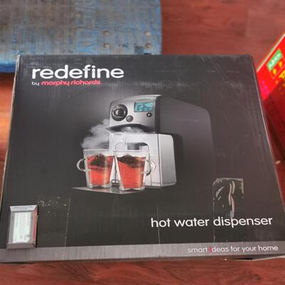 （设备配件）德国morphy Richards 温控过滤热水饮用机