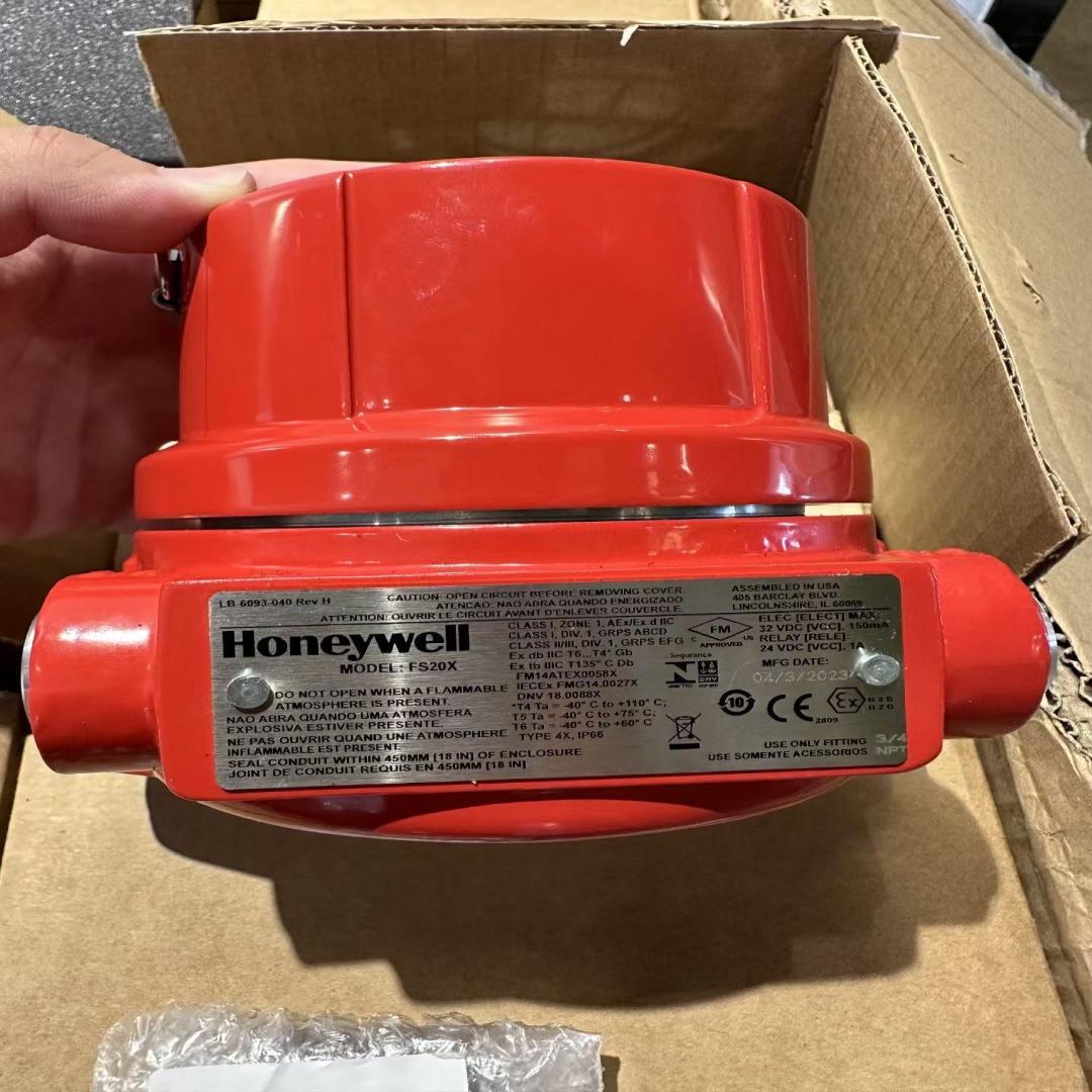 Honeywell火焰探测器FS20X-211-21-2
