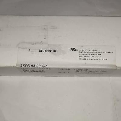 ASBS 8/LED5-4，德国Lumberg隆堡总线连接器