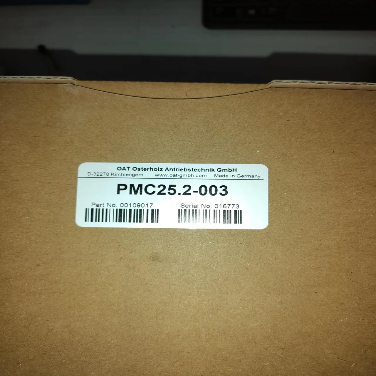 OAT PMC25.2-003，原装全新，原装