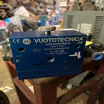 [德峰]VUOTOTECNICA真空稳压110350