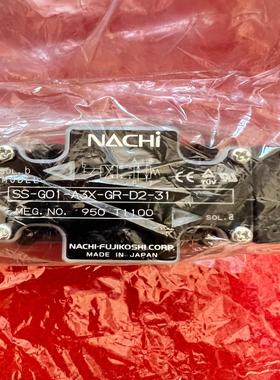 NACHI电磁阀 SS-G01-A3X-GR-D2-31 全