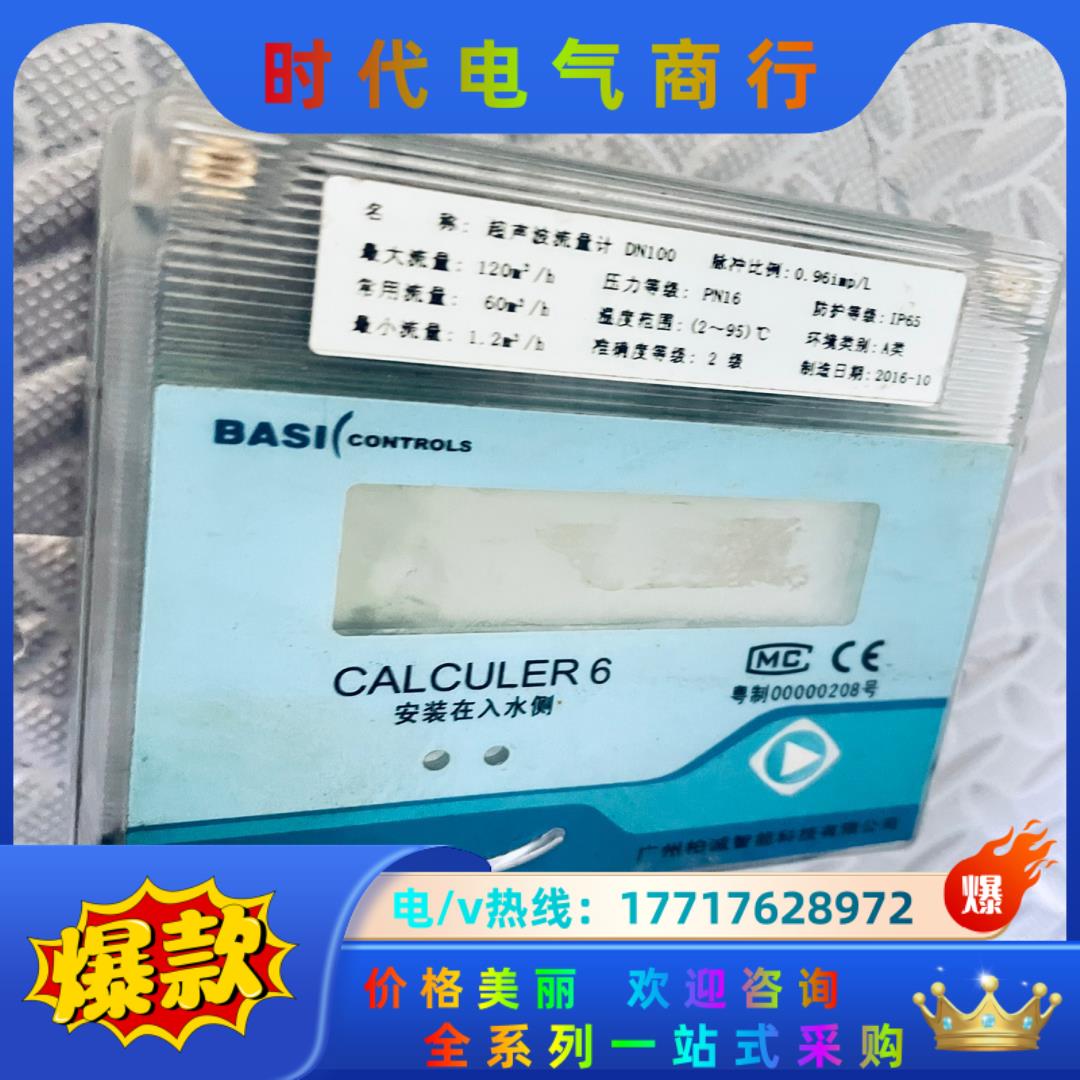 BASI 超声波计 DN100议价