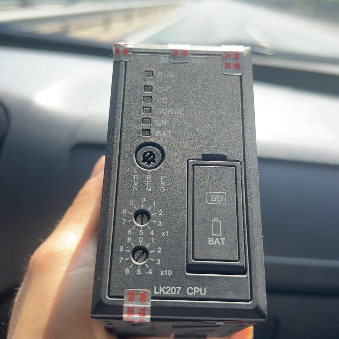 （设备配件）瑕疵 ，控制器LK207和Hollysys， 件利时CPU