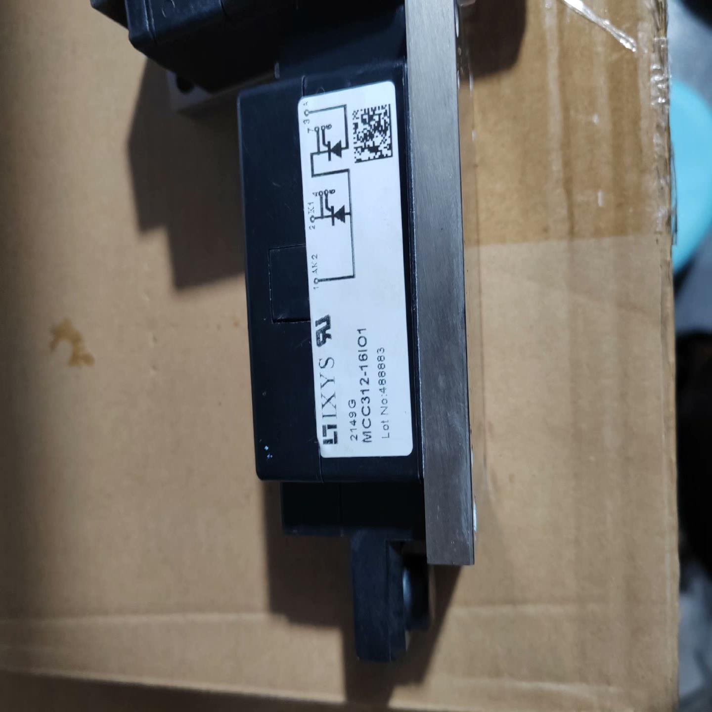 [德峰]16-MCC312 IXYS可控硅IO1模块