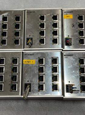 倍福工业交换机CU2008-0000  ，