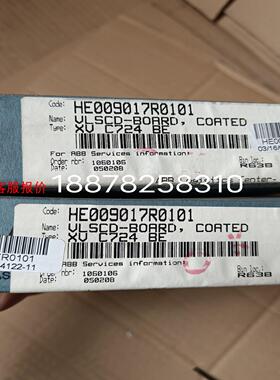 【环球】XV C724 BE101 3BHE009017R0101