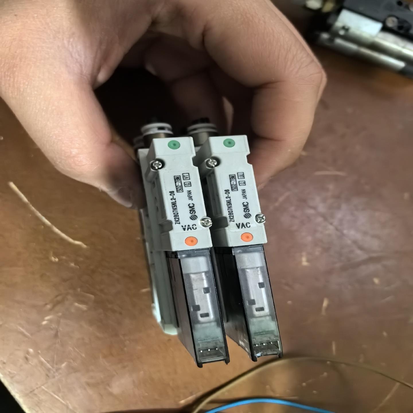 SMC真空发生器ZK2B07K5NL2-06