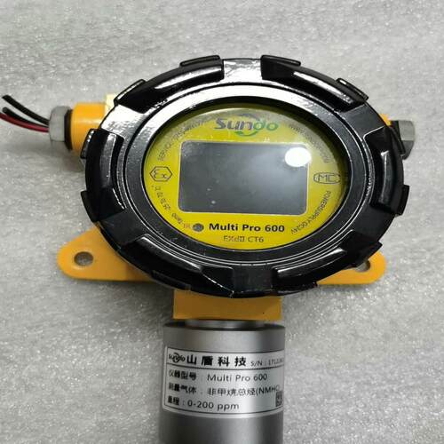 山盾Multi  pro600A-HF，测量气体:氟化 义价（憨憨电子）