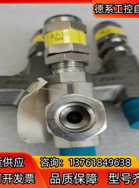 世伟洛克，SS-RL3M4-F4，3个