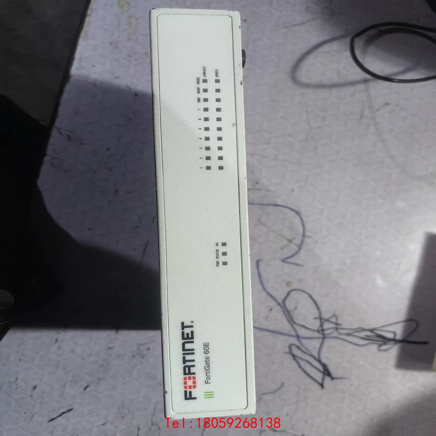 【非标价】飞塔FortiGate FG-60E  千兆企业级硬件防火墙