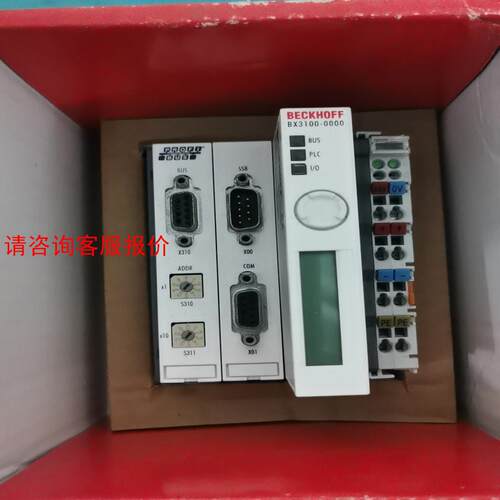倍福BX3100-0000全新带包装盒。