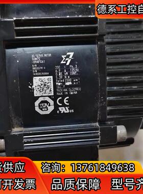 安川 SGM7G-09AFC61   850W电机