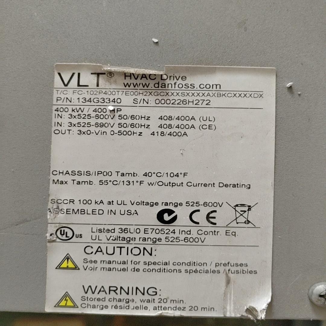 [德峰]312P400T7E-FC变频器FC-丹佛斯102P250