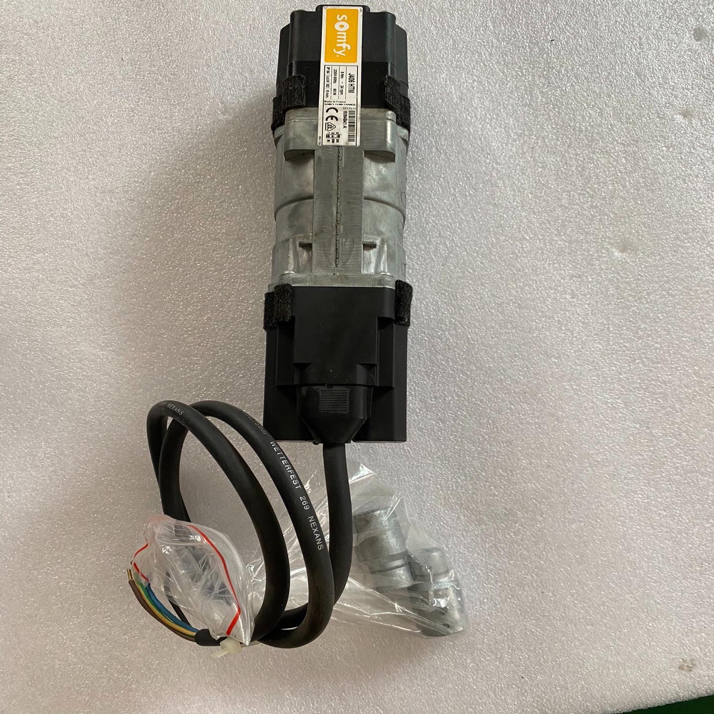 （设备配件）SOMFY电机 J406HTM, 6Nm-24rpm ,23