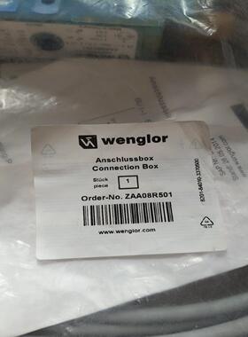 全新德国威格勒wenglor ZAA08R501链接盒ZAA