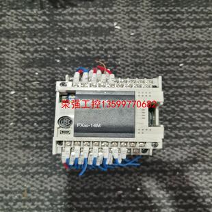 【荣强工控】拆机三菱PLCFX3G-14M二手拆机成色如图，需要的联系