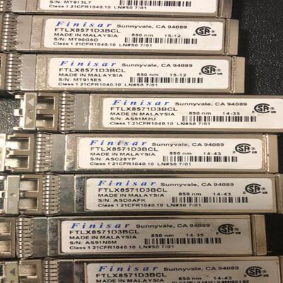 全新原装Finisar光纤模块 ，FTLX8571D3BCL