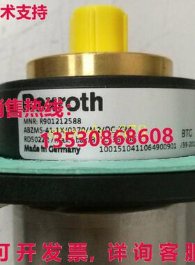 供应原装Rexroth R901212588 ABZMS-41-1X/0370/M2/DC-K24 传感器