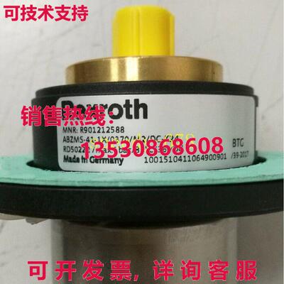 供应原装Rexroth R901212588 ABZMS-41-1X/0370/M2/DC-K24 传感器