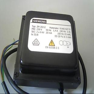 SIEMENS点火变压器ZM20 ZM20 12点火变压器