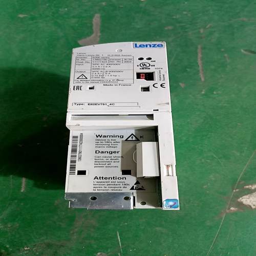 伦茨变频器E82EV751-4C 原装，0.7