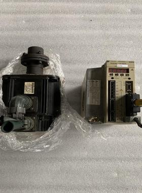 安川伺服，驱动电机，SGDM-10ADA  1100一套