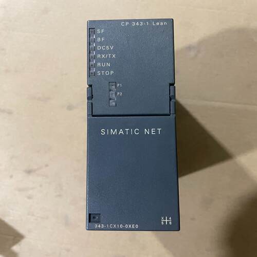 （设备配件）西门子S7-300 343-1CX10-0XE0，实图拍摄，