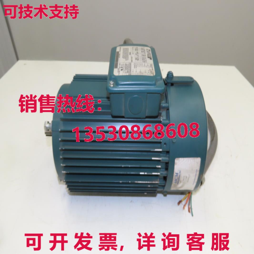 Reliance 电动 P56A1200N 制动马达 1/2Hp 1700 RPM 230/460V 3PH